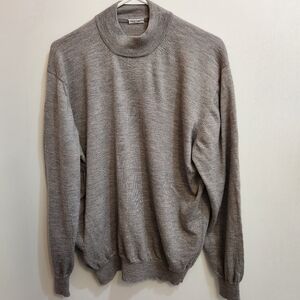 Gran Sasso Made in Italy Virgin Wool  Sweater Sz 50, U.S. M/L